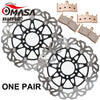 BrakeRotor+Pads for SUZUKI GSX R 96-99 GSX R 01-02 TLR 98-03
