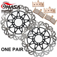 BrakeRotor+Pads for SUZUKI GSX R 96-99 GSX R 01-02 TLR 98-03