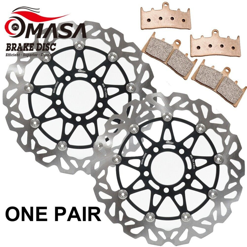 BrakeRotor+Pads for SUZUKI GSX R 96-99 GSX R 01-02 TLR 98-03