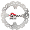 Brake Rotor+Pads for HONDA CB F CB N CB Seven Fifty 92-95 CB F HORNET 900 02-06