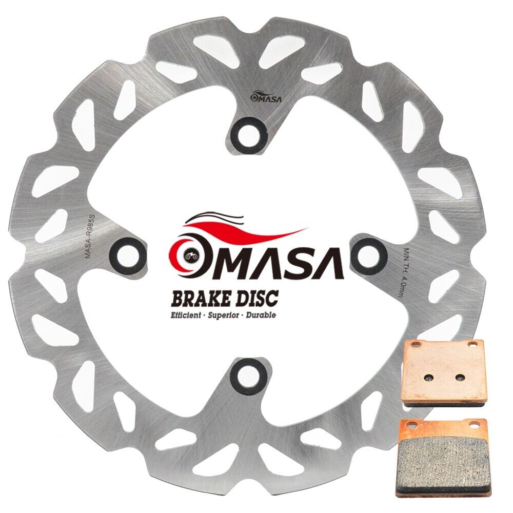 Brake Rotor+Pads for KAWASAKI  ZXR  400  1991-2002