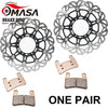 BrakeRotor+Pads for HONDA CBR RR 03-04 CB 03-08