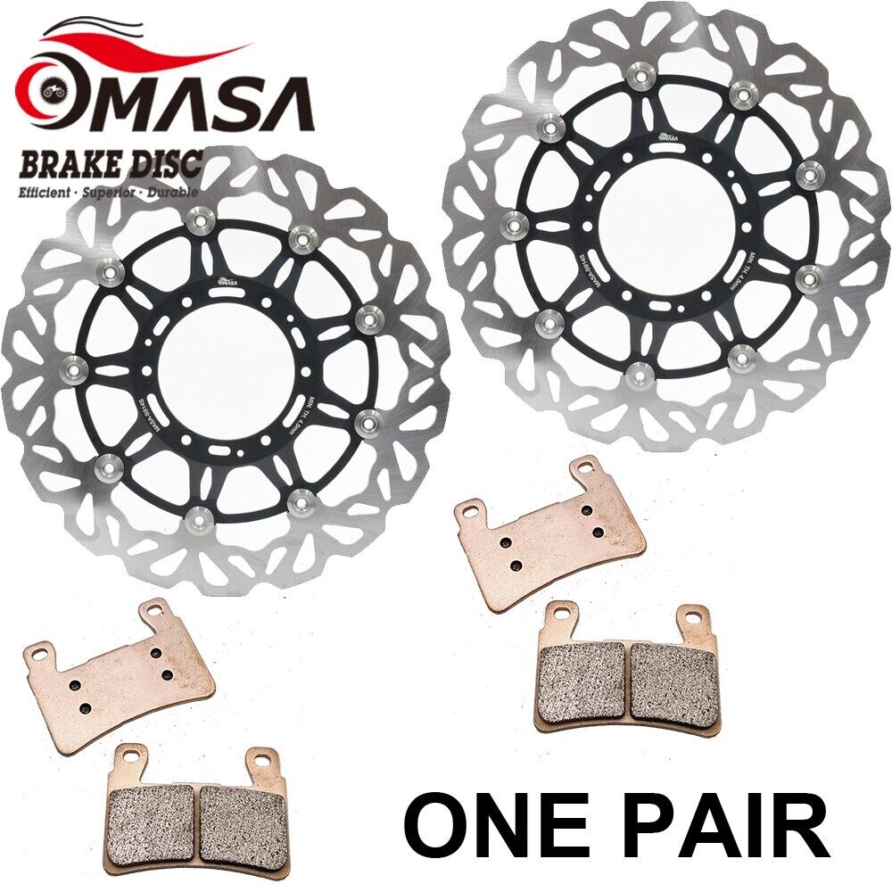 BrakeRotor+Pads for HONDA CBR RR 03-04 CB 03-08