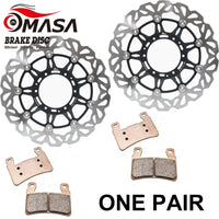 BrakeRotor+Pads for HONDA CBR RR 03-04 CB 03-08