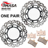 Brake Rotor+Pads for  YAMAHA YZF R6 600 99-02 BT BULLDOG 1000 02-06
