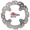 Brake Rotor+Pads for KAWASAKI ZX12R NINJA 1200 00-03 ZX12R NINJA 1200 04-06
