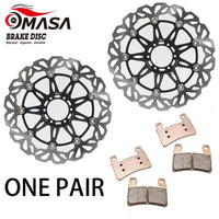 BrakeRotor+Pads for HONDA CB 01-02