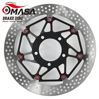 Floating Brake Rotor+Pads for TRIUMPH 1050ccSPEED TRIPLE R ABS up to VIN 602552
