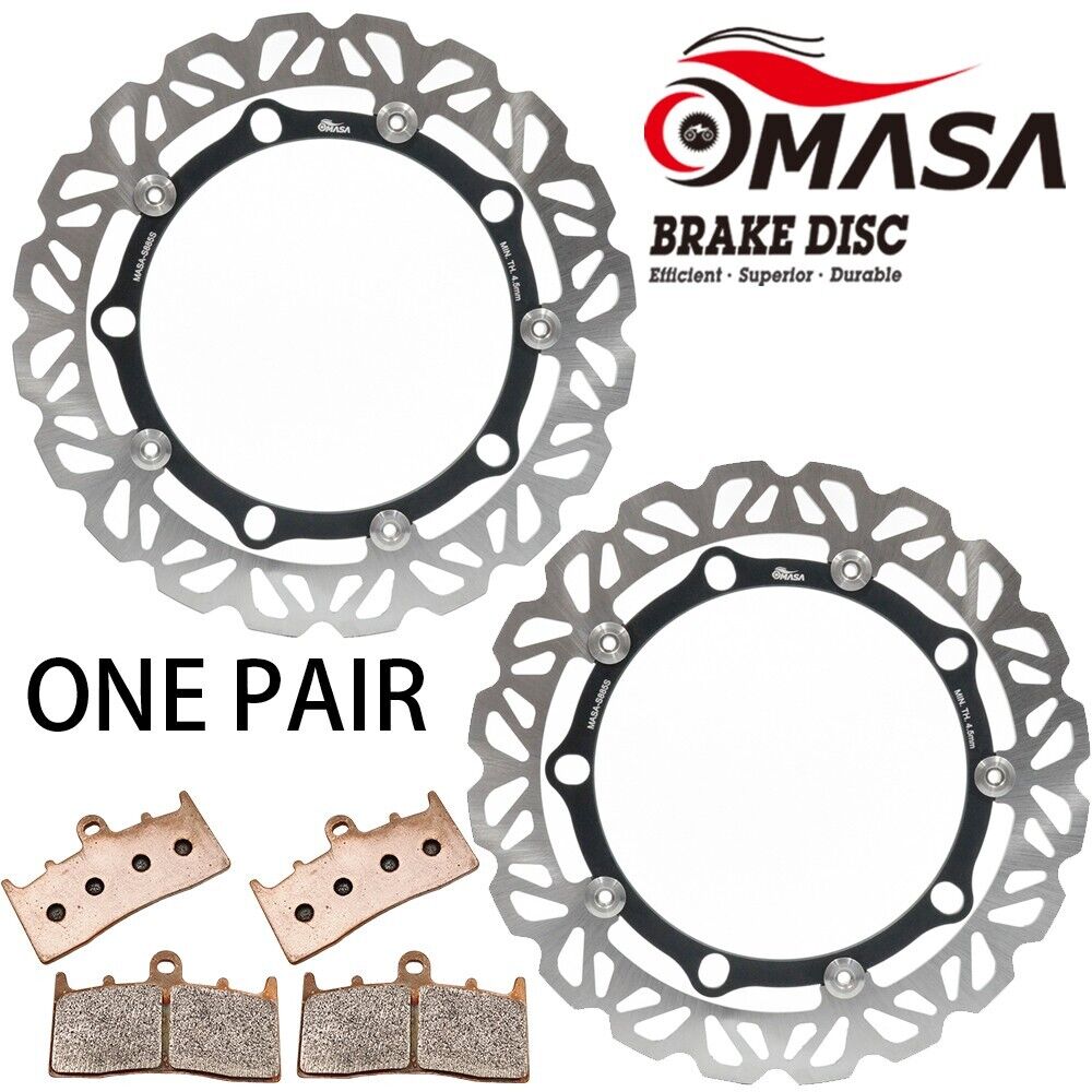 BrakeRotor+Pads for BMW R 1200 CL 02-06