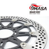 Brake Rotor+Pads for DUCATI MULTISTRADA S TOURING ABS 15-16