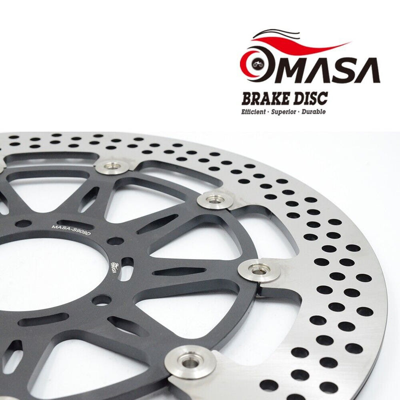Brake Rotor+Pads for DUCATI MULTISTRADA S TOURING ABS 15-16