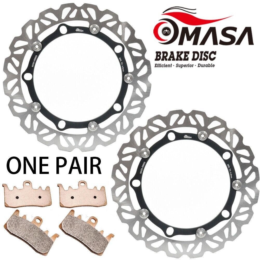 BrakeRotor+Pads for BMW R 1200 GS 12-14 R 1200 GS-ABS 12-18