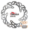 Brake Rotor+Pads for YAMAHA XJ6 ABS 600 13-15