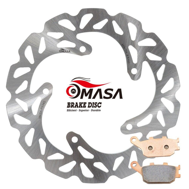 Brake Rotor+Pads for YAMAHA XJ6 ABS 600 13-15