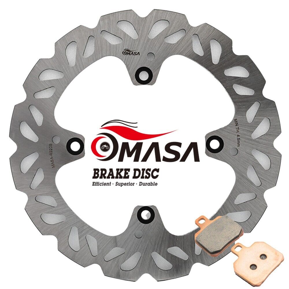 Brake Rotor+Pads for DUCATI STREETFIGHTER 12-15 MONSTER S2R 06-07