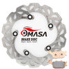 Brake Rotor+Pads for SUZUKI GSX F ABS TRAVELLER 16 GSX FA 10-16