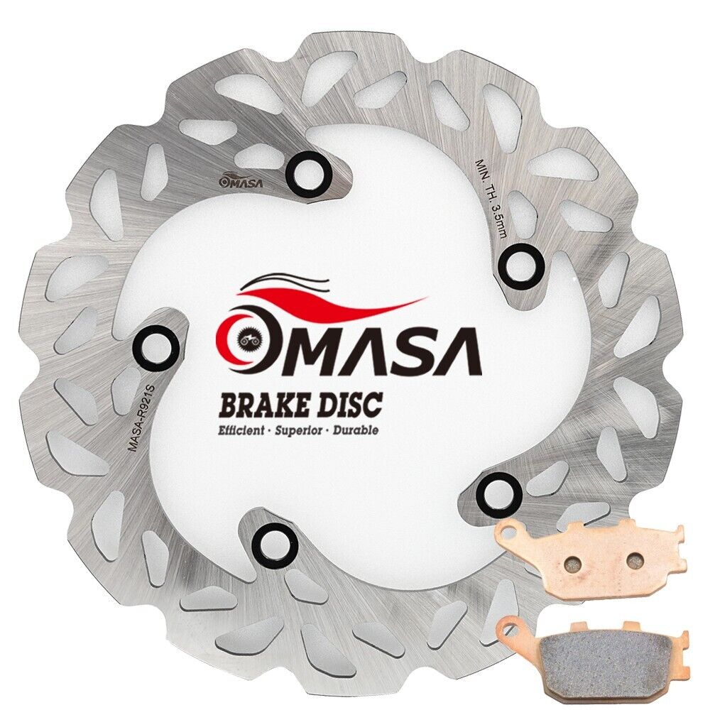 Brake Rotor+Pads for SUZUKI GSX F ABS TRAVELLER 16 GSX FA 10-16