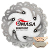 Brake Rotor+Pads for YAMAHA XT Z SUPER TENERE WORLDCROSSER 1200 2016