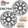 BrakeRotor+Pads for HONDA CBR XX 99-07 X ELEVEN 00-03
