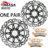 BrakeRotor+Pads for HONDA CBR XX 99-07 X ELEVEN 00-03