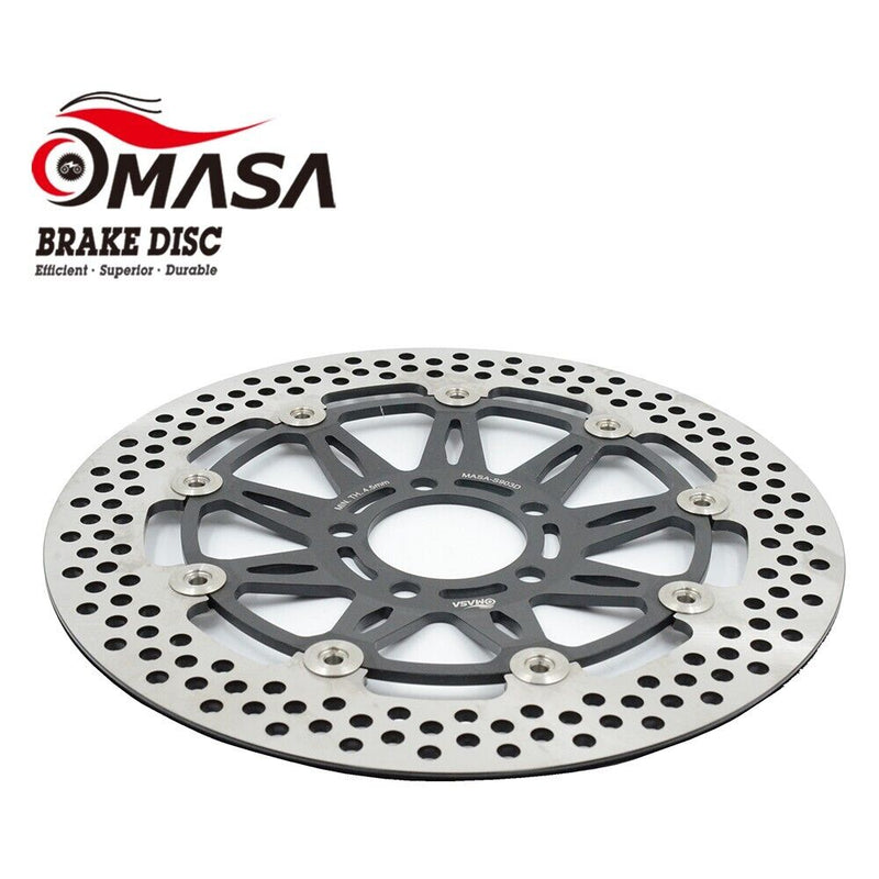 Brake Rotor+Pads for KAWASAKI ZERHYR 91-01 GTR 94-06