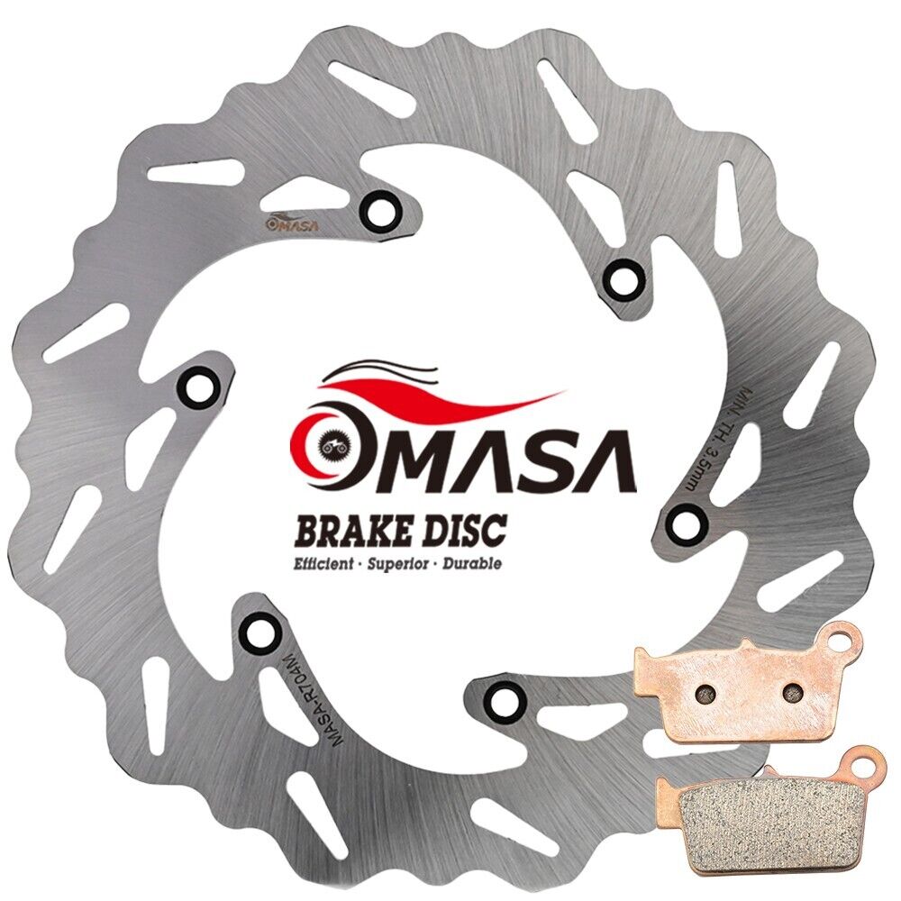 Brake Rotor+Pads for GAS GAS EC RACING125 EC F RACING/EC RACING250/300 EC F450