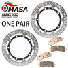 Brake Rotor+Pads for BMW HP2 SPORT 08-11