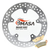 Brake Rotor+Pads for BMW R 1200 R R 1200 RT R 1200 S R 1200 ST 05-14