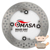 Brake Rotor+Pads for HONDA CB 400 89-91 NX DOMINATOR 650 88-91