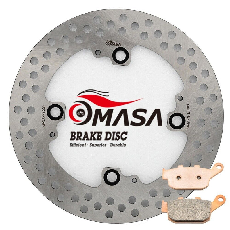 Brake Rotor+Pads for HONDA CB 400 89-91 NX DOMINATOR 650 88-91