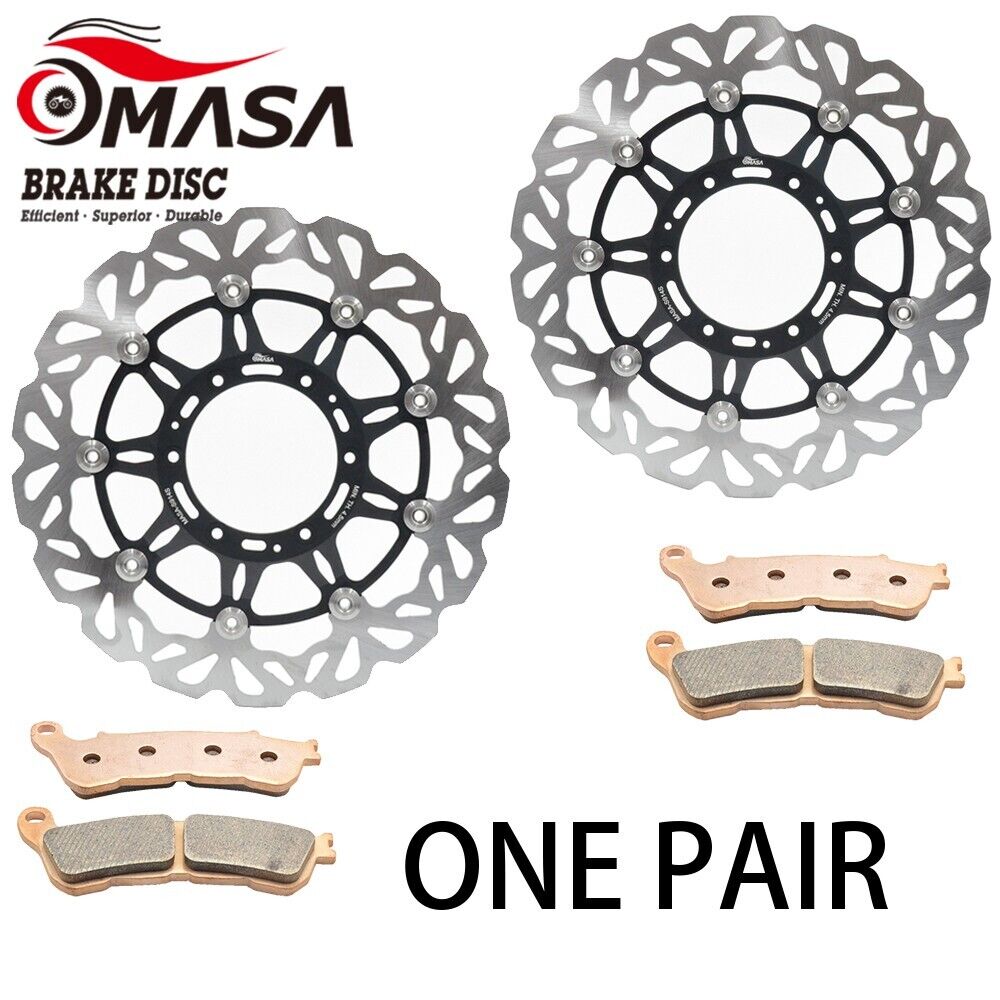 BrakeRotor+Pads for HONDA CB 1000 R - ABS 09-17 CB 1300 F ABS 05-10 CTX ABS14-16