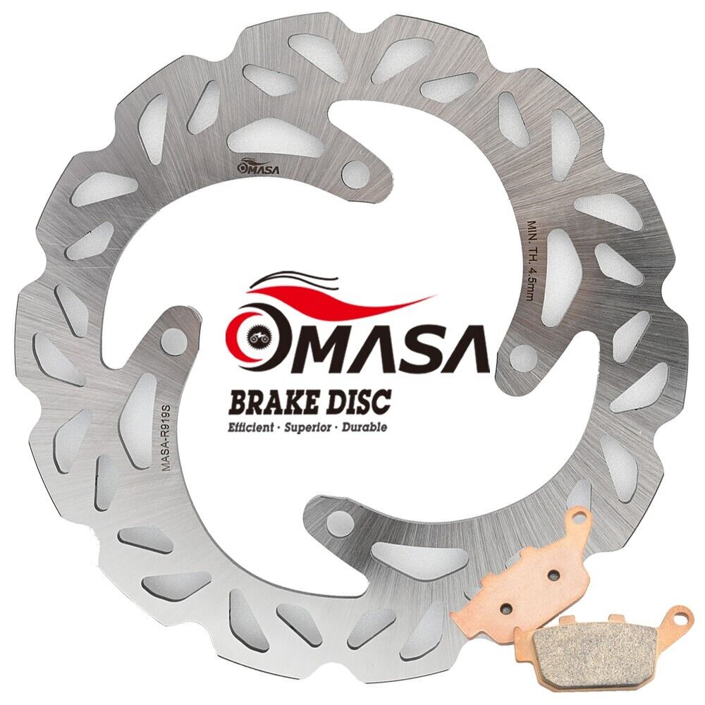 Brake Rotor+Pads for KAWASAKI  Z 750 R Z 750 R - ABS 11-12 Z 800 Z 800 ABS 13-16