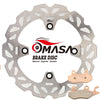 Brake Rotor+Pads for CAGIVA GRAN CANYOHN 99-04 NAVIGATOR 99-05