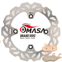 Brake Rotor+Pads for CAGIVA GRAN CANYOHN 99-04 NAVIGATOR 99-05