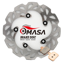 Brake Rotor+Pads for APRILIA  RSV(R) (SP) 98-08  TUONO FACTORY 2000-2009  1000cc