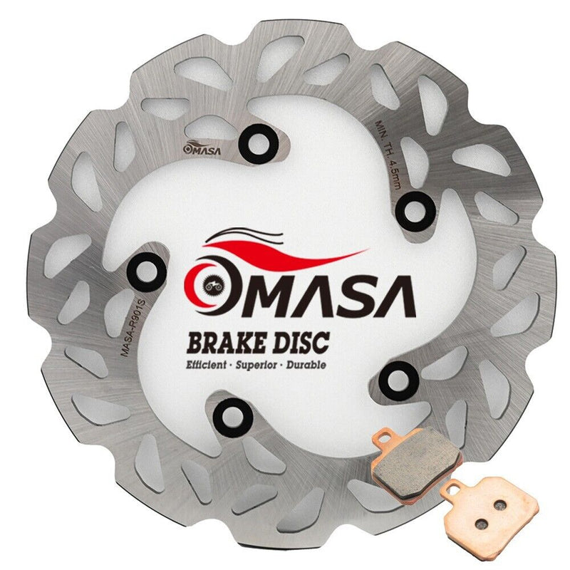 Brake Rotor+Pads for APRILIA  RSV(R) (SP) 98-08  TUONO FACTORY 2000-2009  1000cc