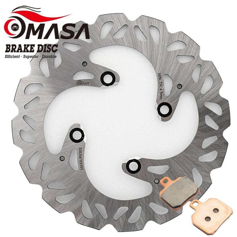 Brake Rotor+Pads for DUCATI STREETFIGHTER V2 22-23 PANIGALE V4 R 19