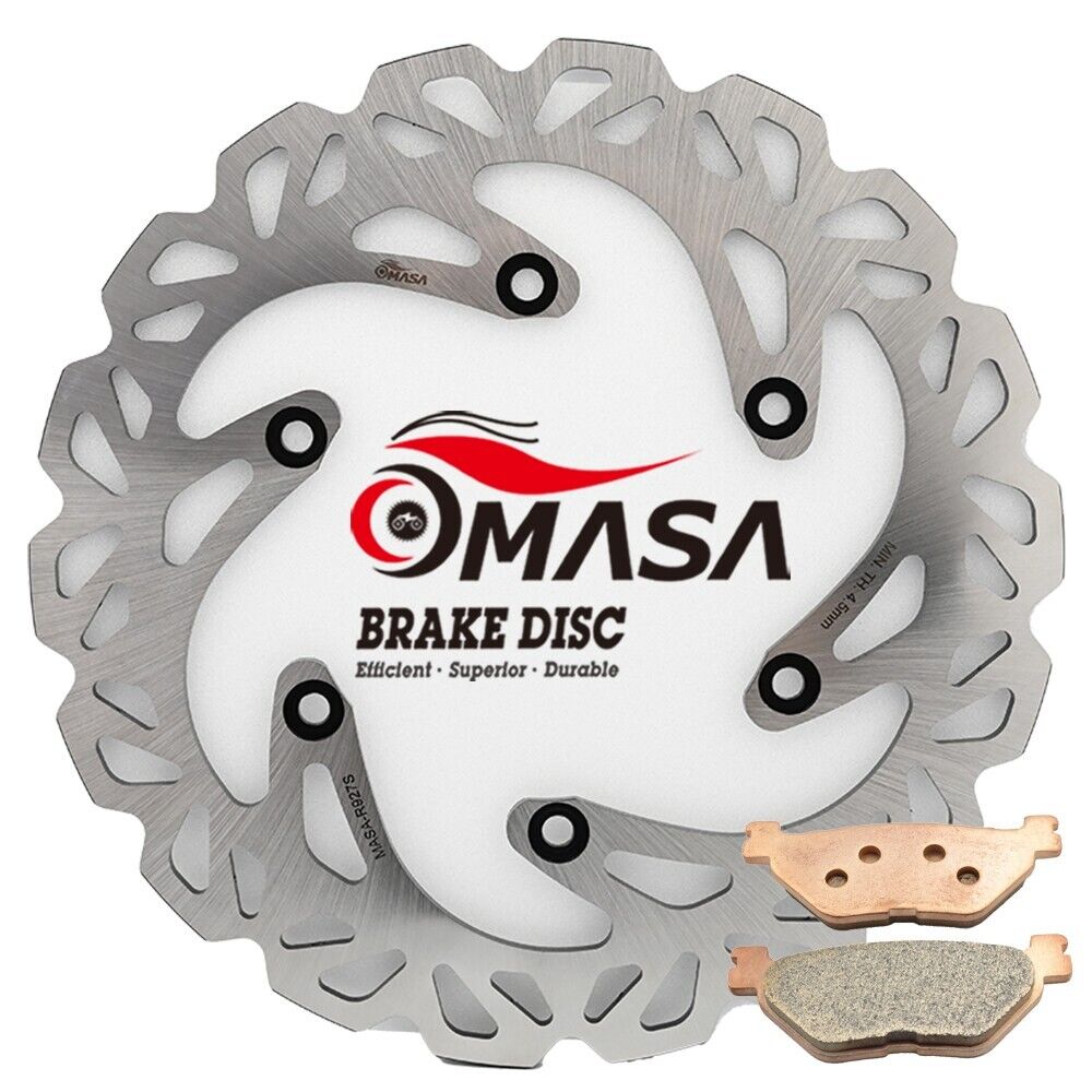 Brake Rotor+Pads for YAMAHA XT Z SUPER TENERE 10-21 XT ZE SUPER TENERE 14-21
