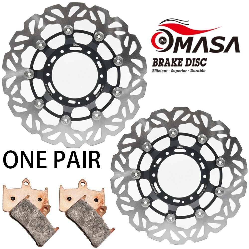 BrakeRotor+Pads for HONDA CB F HORNET 02-06