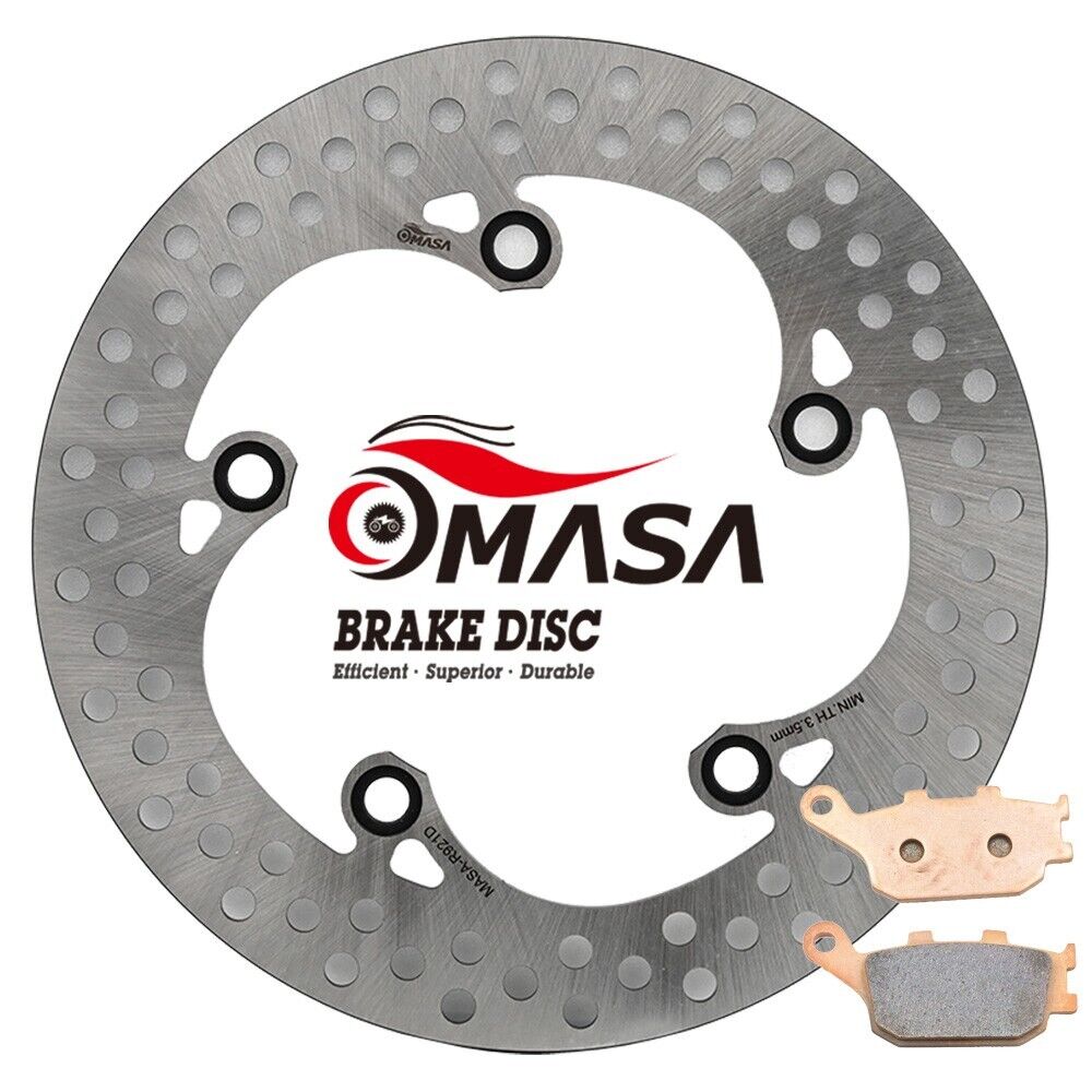 Brake Rotor+Pads for SUZUKI GSX F ABS TRAVELLER 16 GSX FA 10-16
