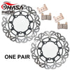 Brake Rotor+Pads for DL V STROM ABS 1000 14-19 V-STROM 1050 20-22