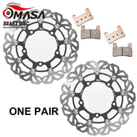 Brake Rotor+Pads for DL V STROM ABS 1000 14-19 V-STROM 1050 20-22