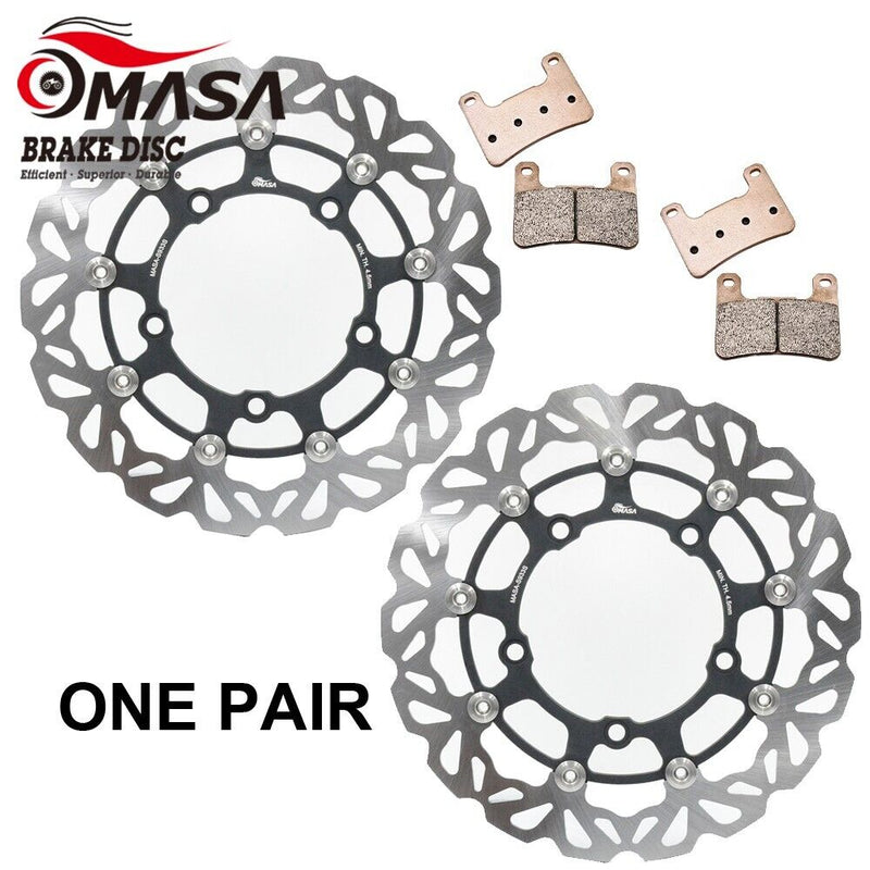 Brake Rotor+Pads for DL V STROM ABS 1000 14-19 V-STROM 1050 20-22