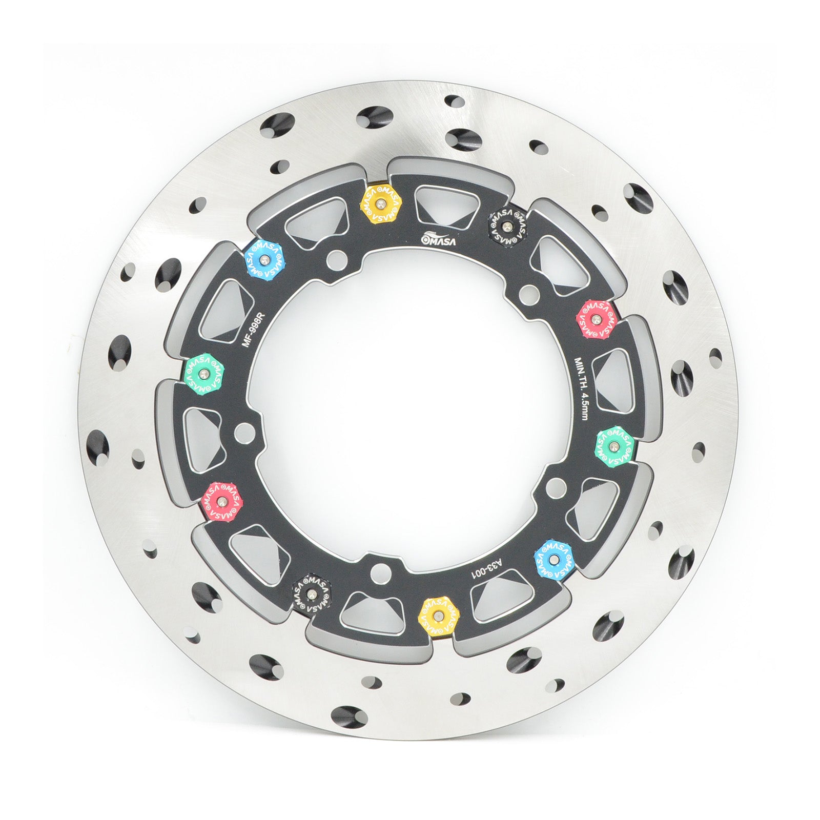 Floating Brake Rear Rotor for YAMAHA TMAX YZF R25 R3 R3 R7 MT03 MT-07 MT-09