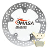 Brake Rotor+Pads for BMW F 650 GS F 650 GS ABS F 700 GS ABS F 800 GS ABS 08-18
