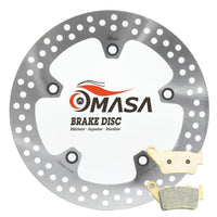 Brake Rotor+Pads for BMW F 650 GS F 650 GS ABS F 700 GS ABS F 800 GS ABS 08-18