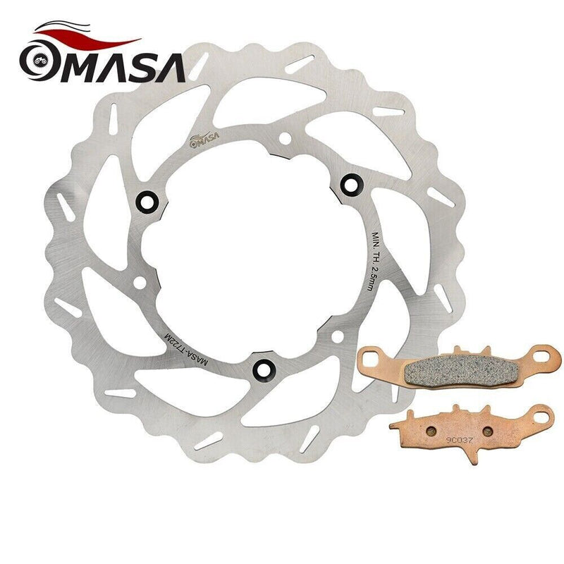 Brake Rotor + Pads for SUZUKI RM85 05-23/ RM85BIG1 WHEEL 05111-18133333